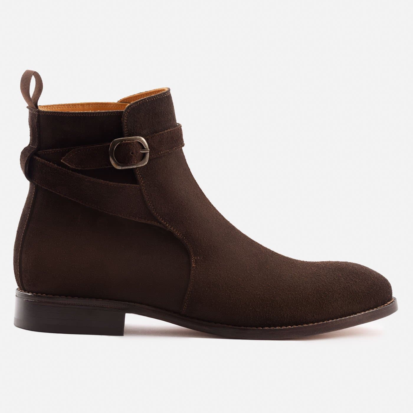 Men's Suede Douglas Jodhpur Riding Boots