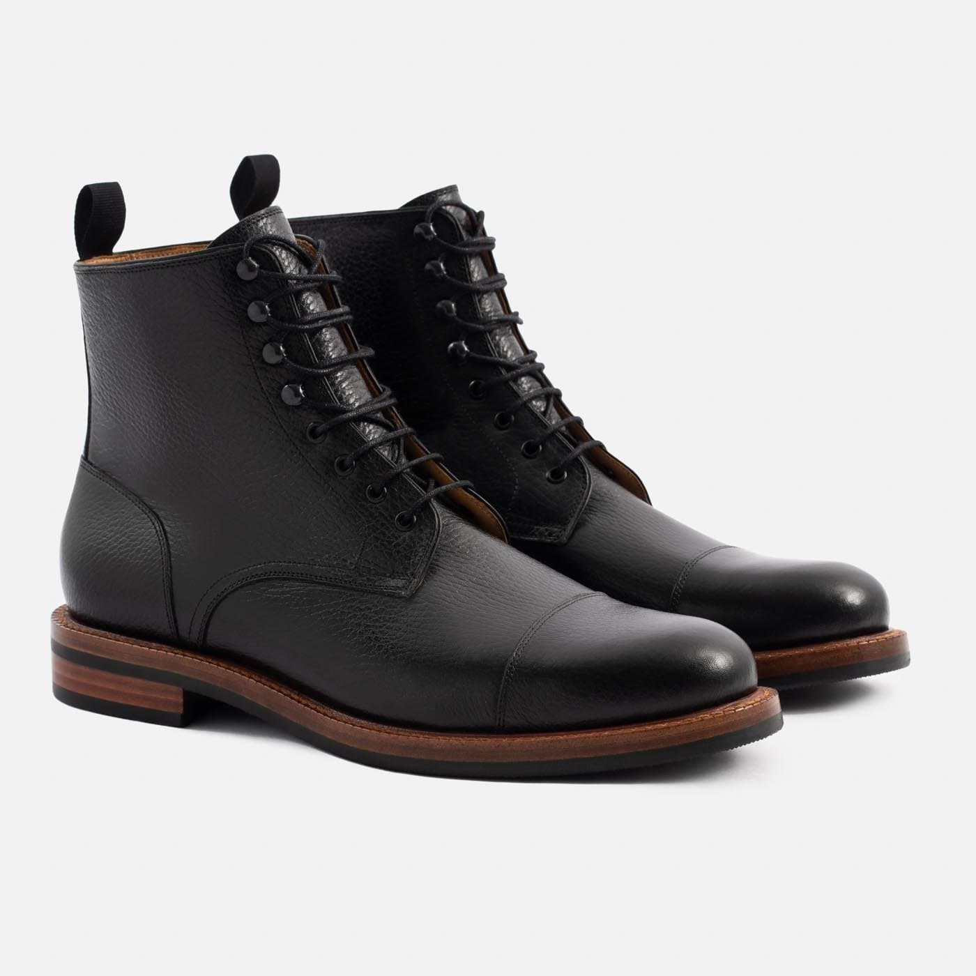 Men's Pebbled Leather Dowler Boots