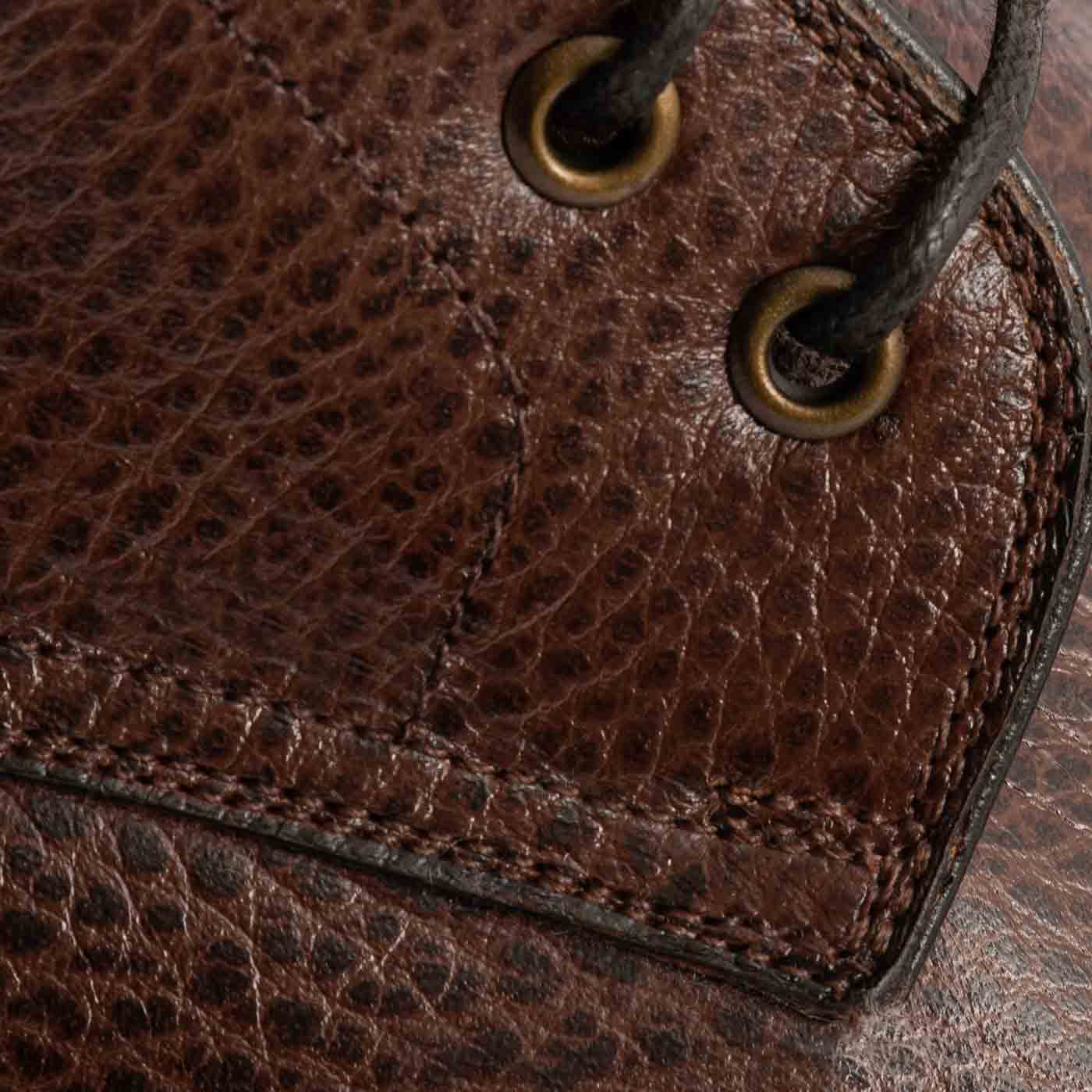 Men's Pebbled Leather Dowler Boots