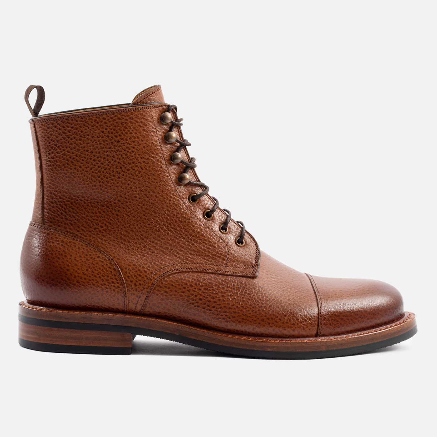 Men's Pebbled Leather Dowler Boots