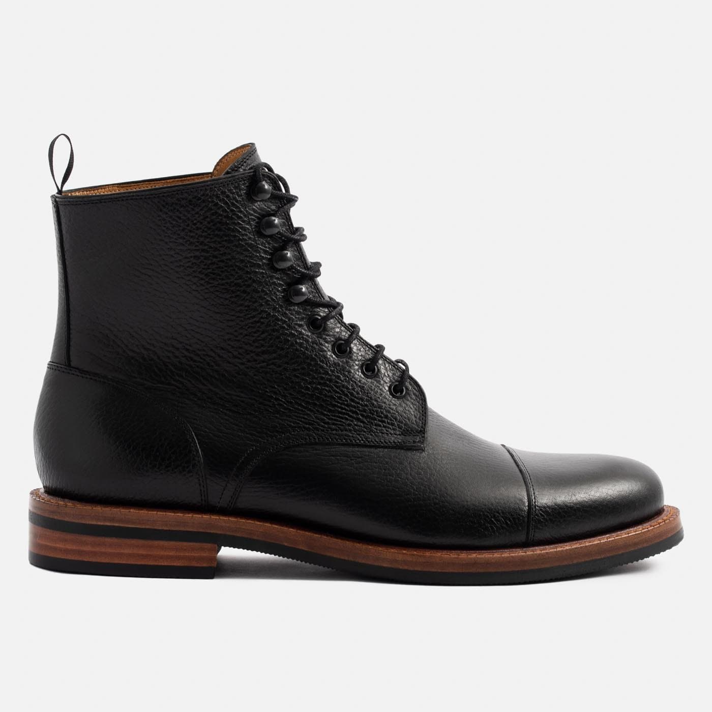 Men's Pebbled Leather Dowler Boots
