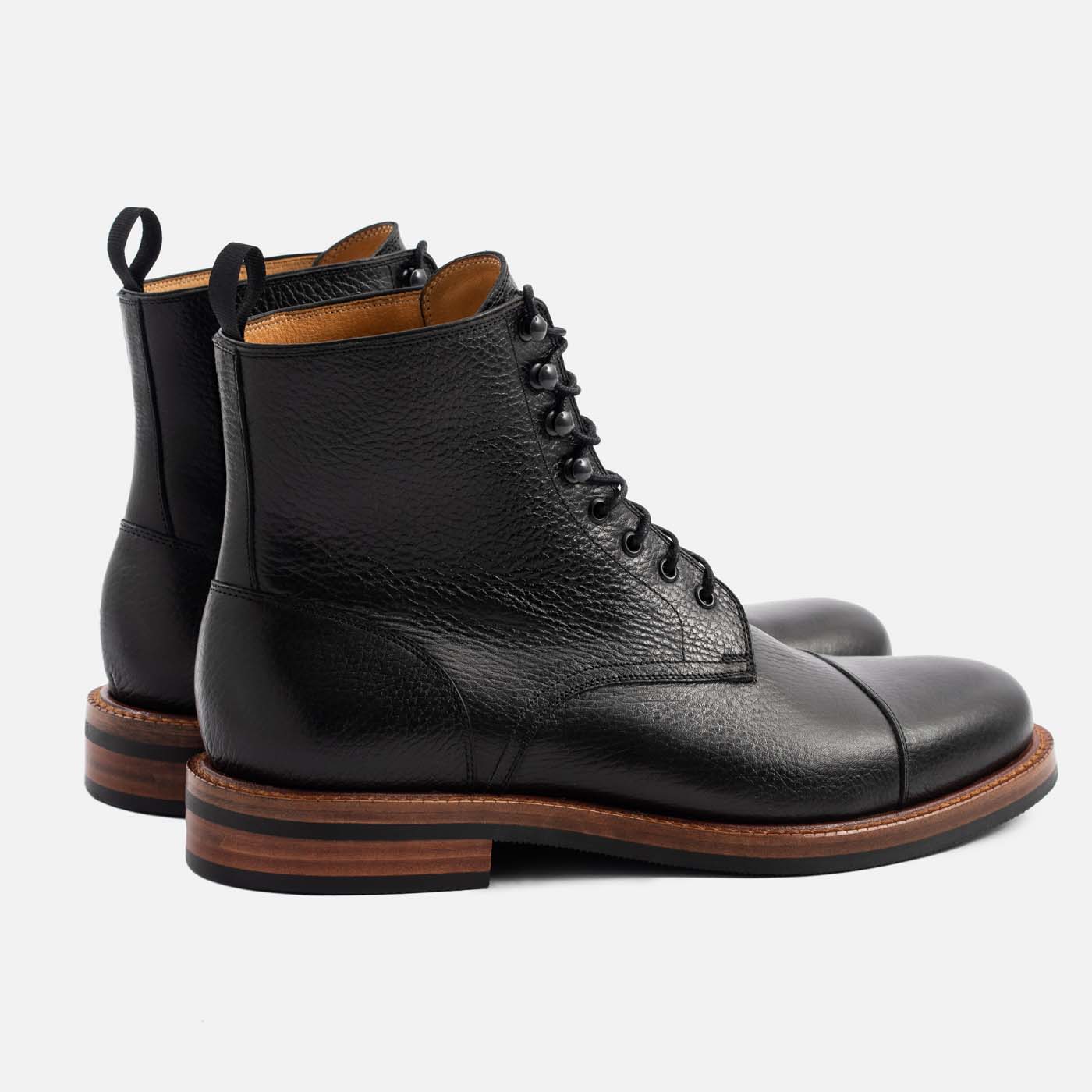 Men's Pebbled Leather Dowler Boots
