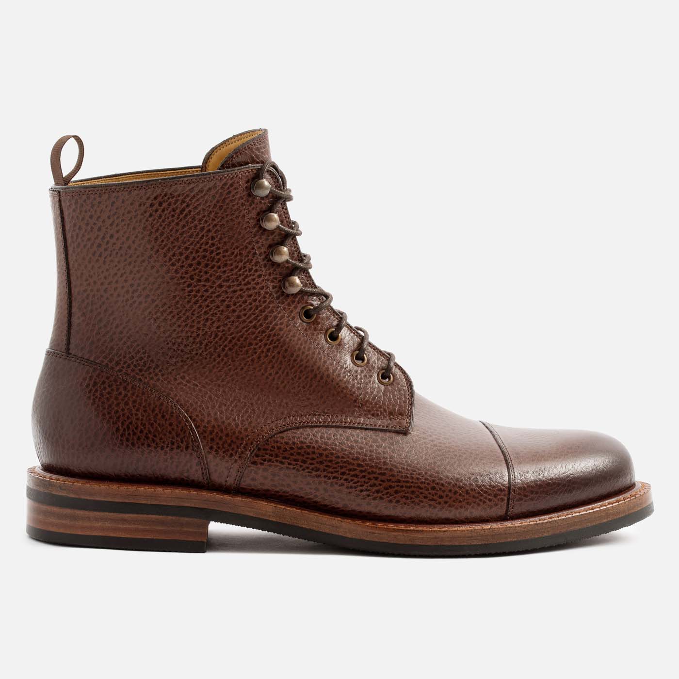 Men's Pebbled Leather Dowler Boots