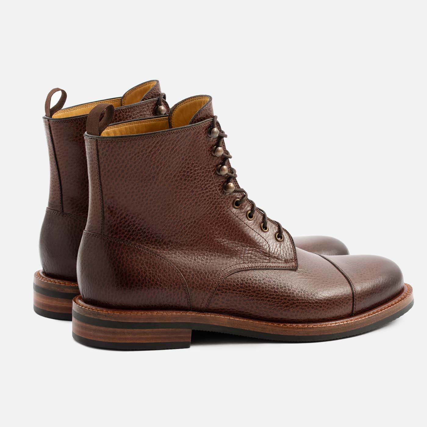 Men's Pebbled Leather Dowler Boots