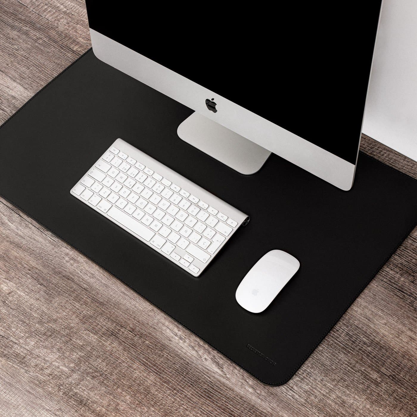 Men's Leather Desk Protector Mat