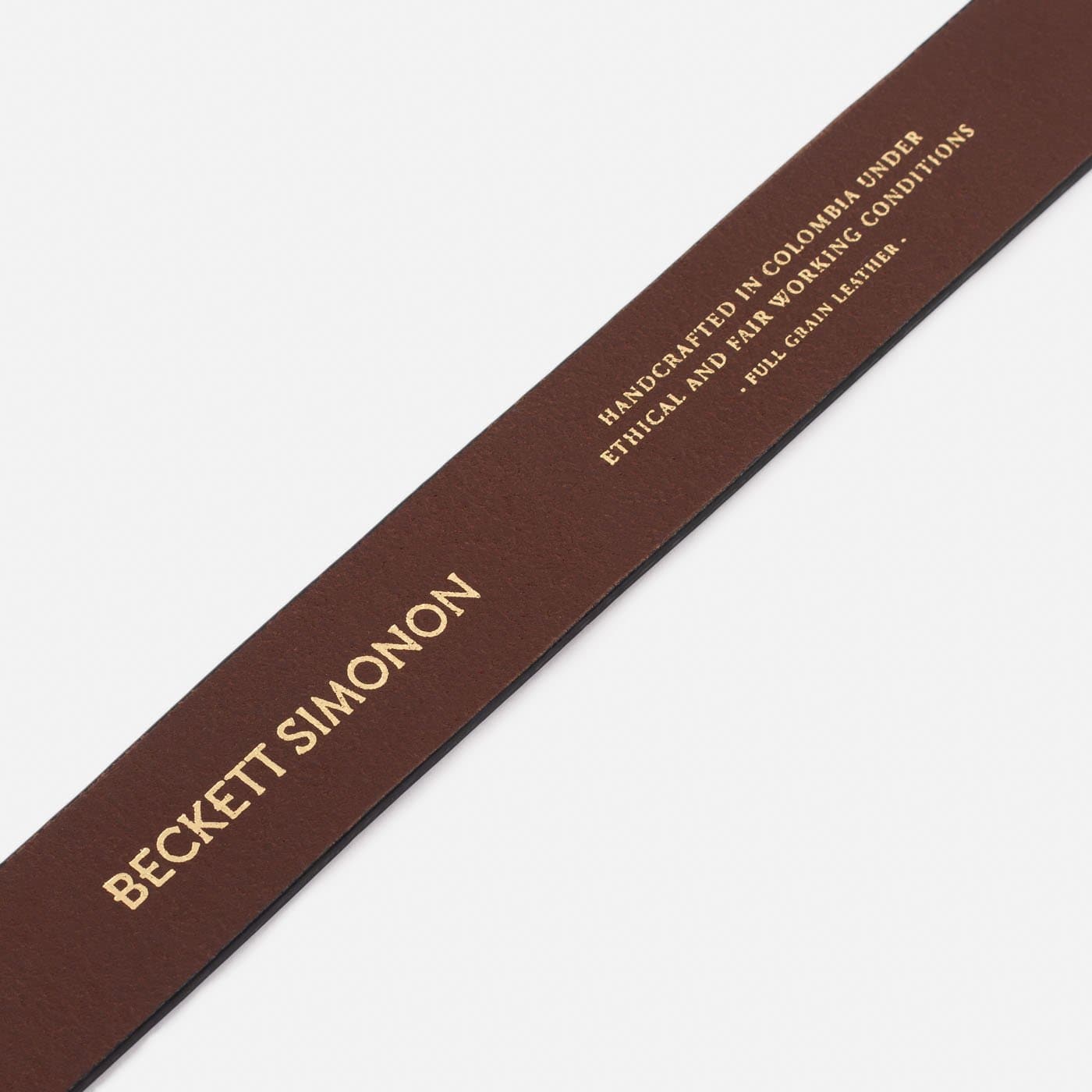 Men's Molina Leather Belts – Classic & Durable