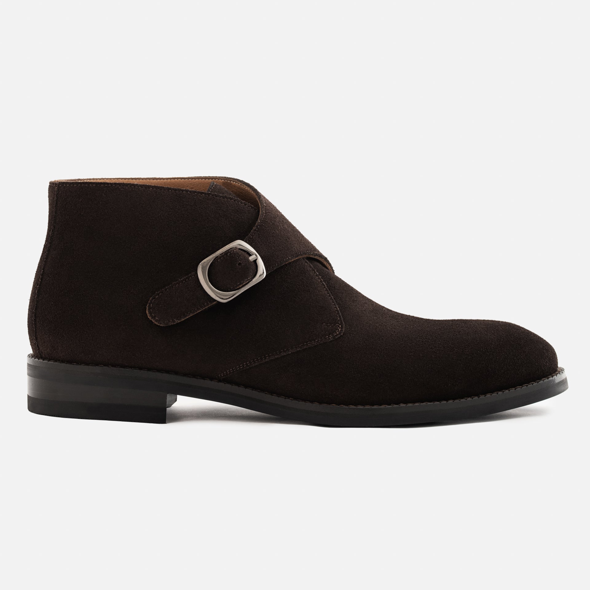 Men's Suede Gregory Buckle Boots