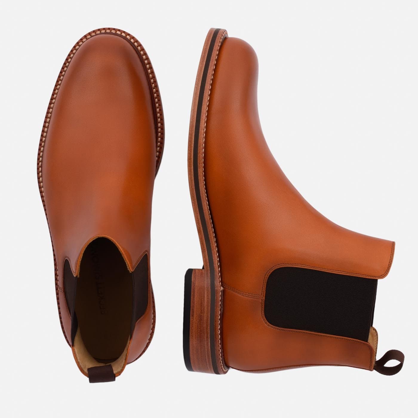 Men's Preston Chelsea Boots - Classic Leather Style