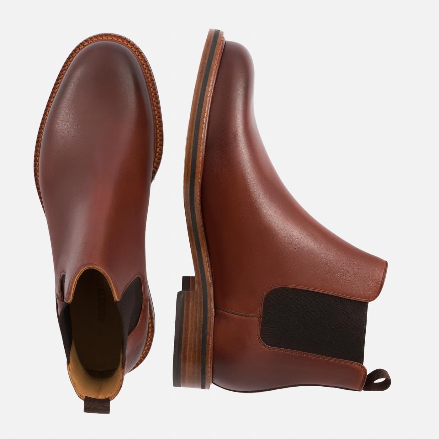 Men's Preston Chelsea Boots - Classic Leather Style