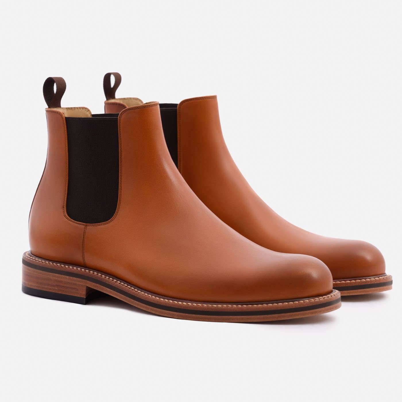 Men's Preston Chelsea Boots - Classic Leather Style