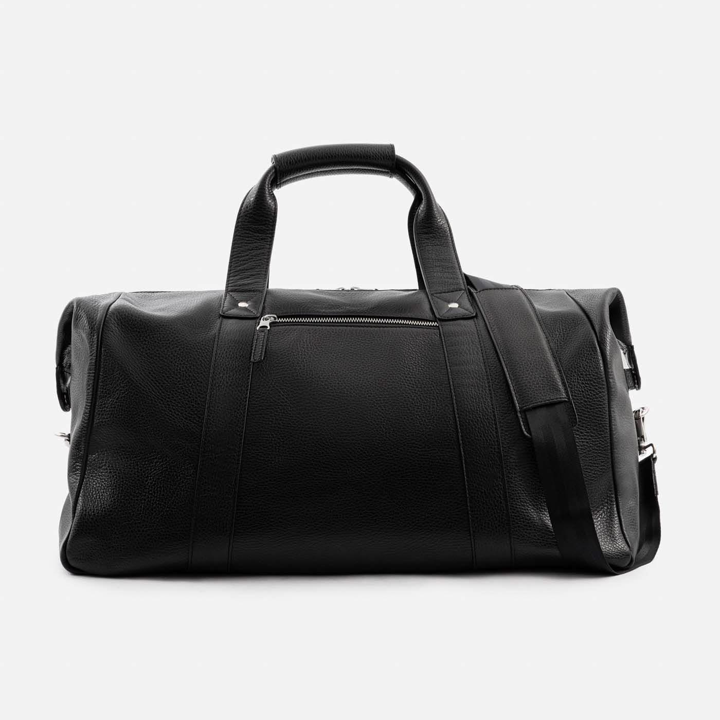 Men's Pebbled Domingo Duffel Bag for Travel