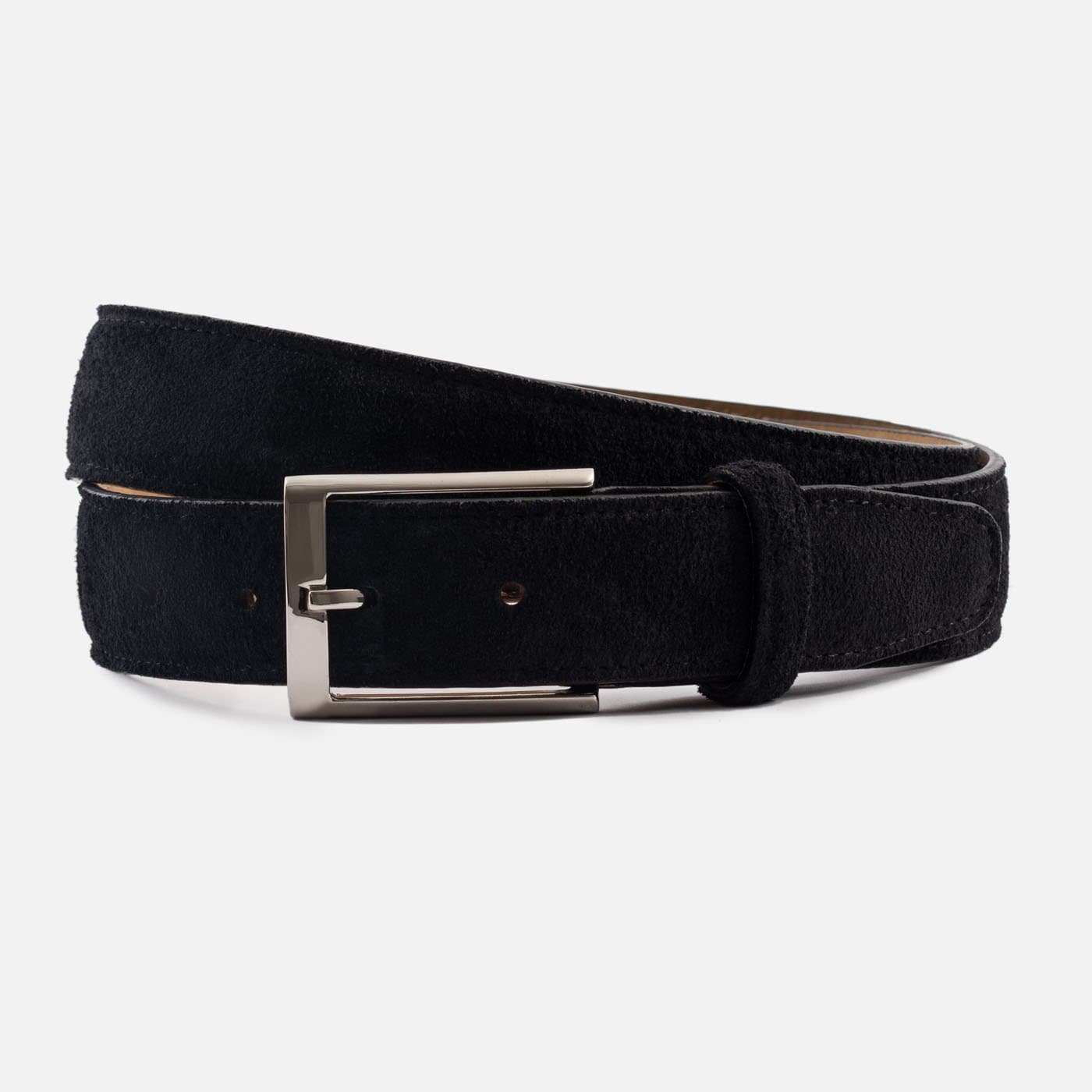 Men's Suede Belts by Nelson - Classic Style
