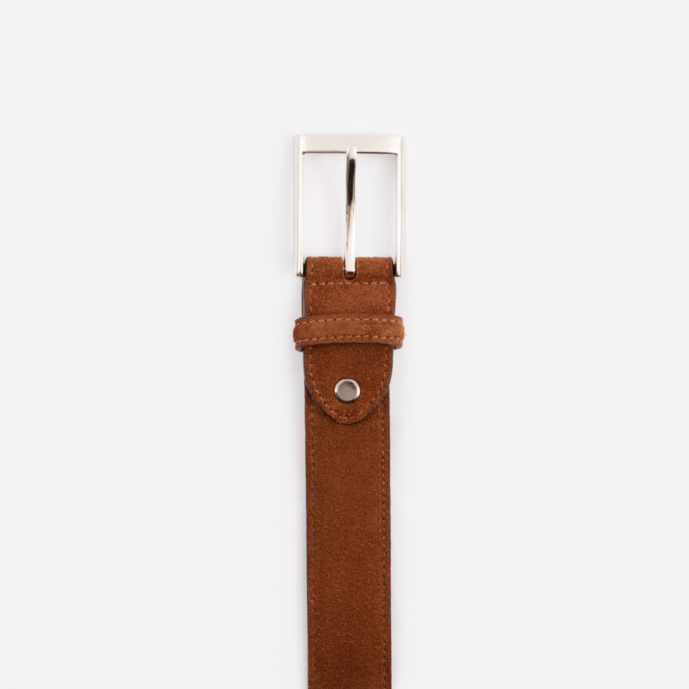Men's Suede Belts by Nelson - Classic Style