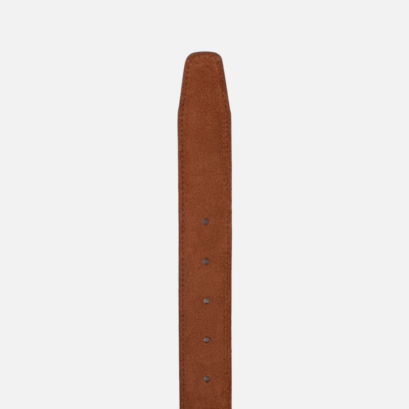 Men's Suede Belts by Nelson - Classic Style