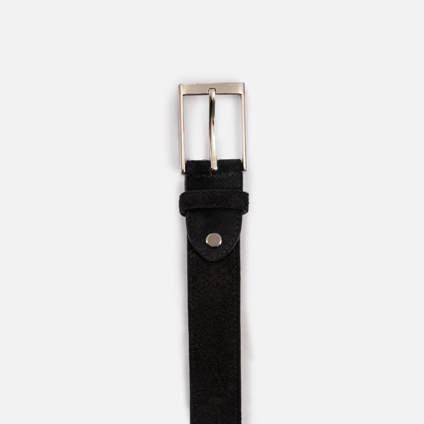 Men's Suede Belts by Nelson - Classic Style