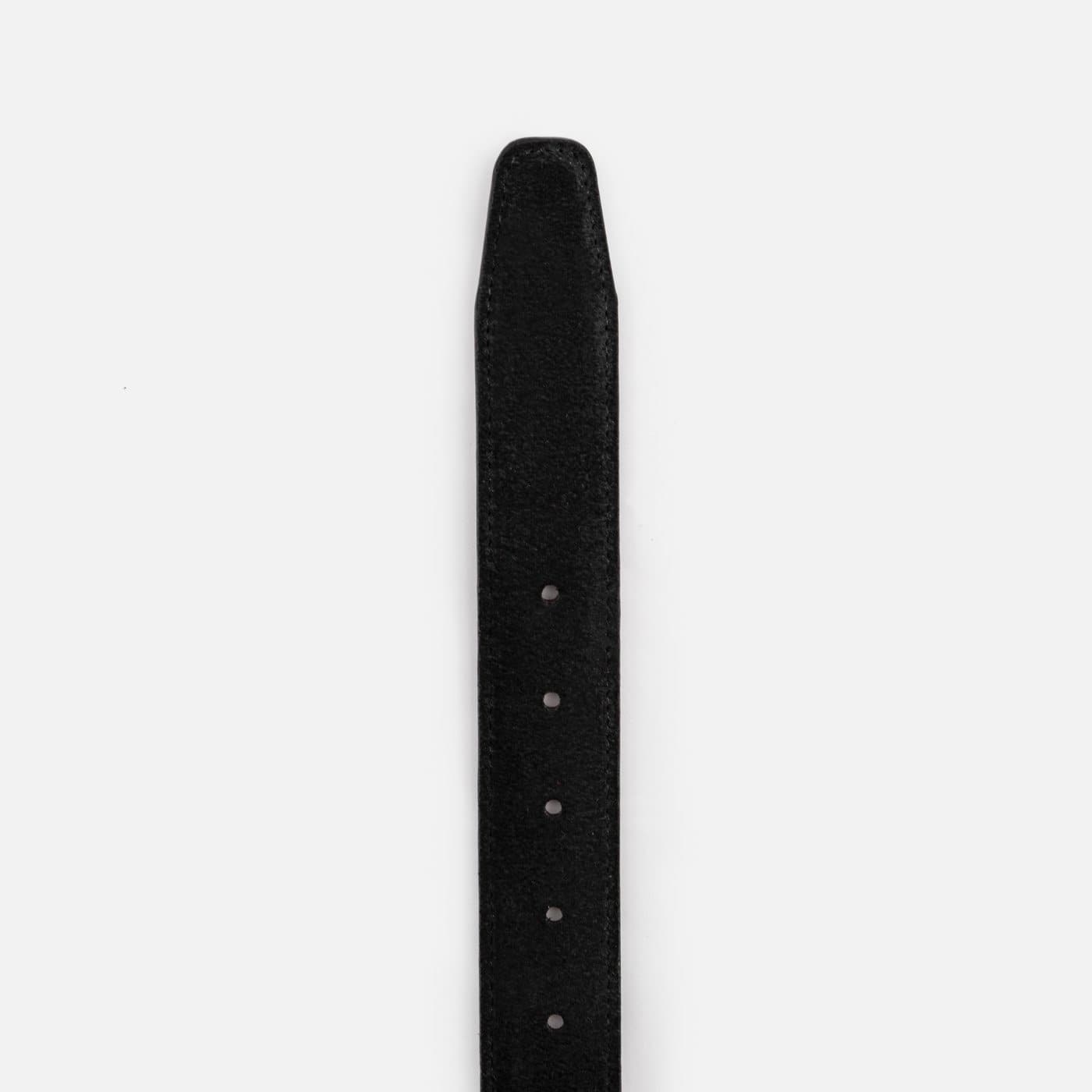 Men's Suede Belts by Nelson - Classic Style