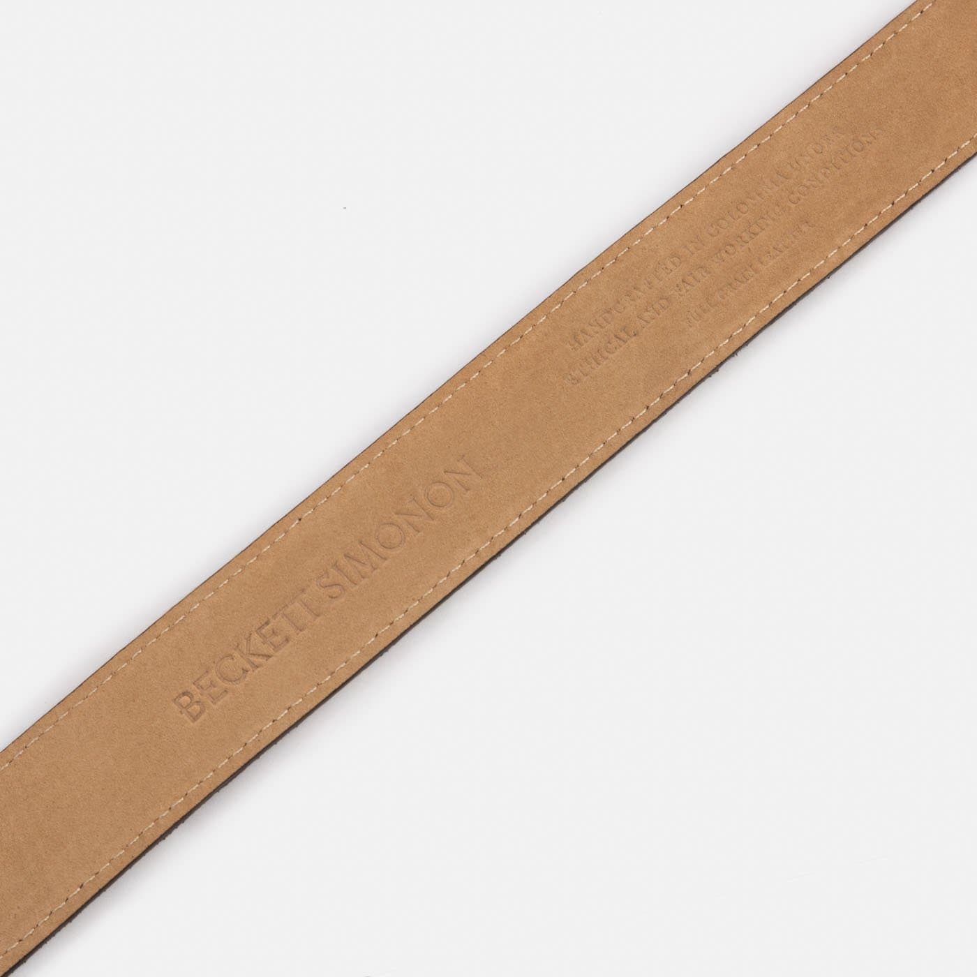 Men's Suede Belts by Nelson - Classic Style