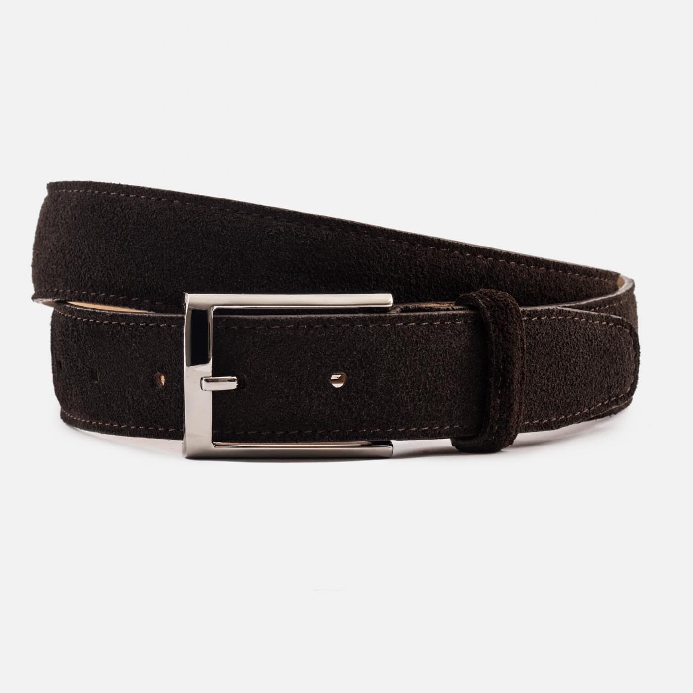 Men's Suede Belts by Nelson - Classic Style