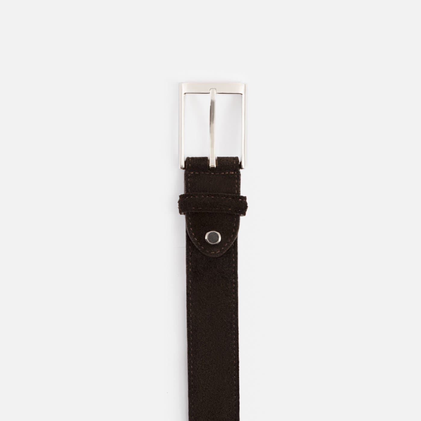 Men's Suede Belts by Nelson - Classic Style