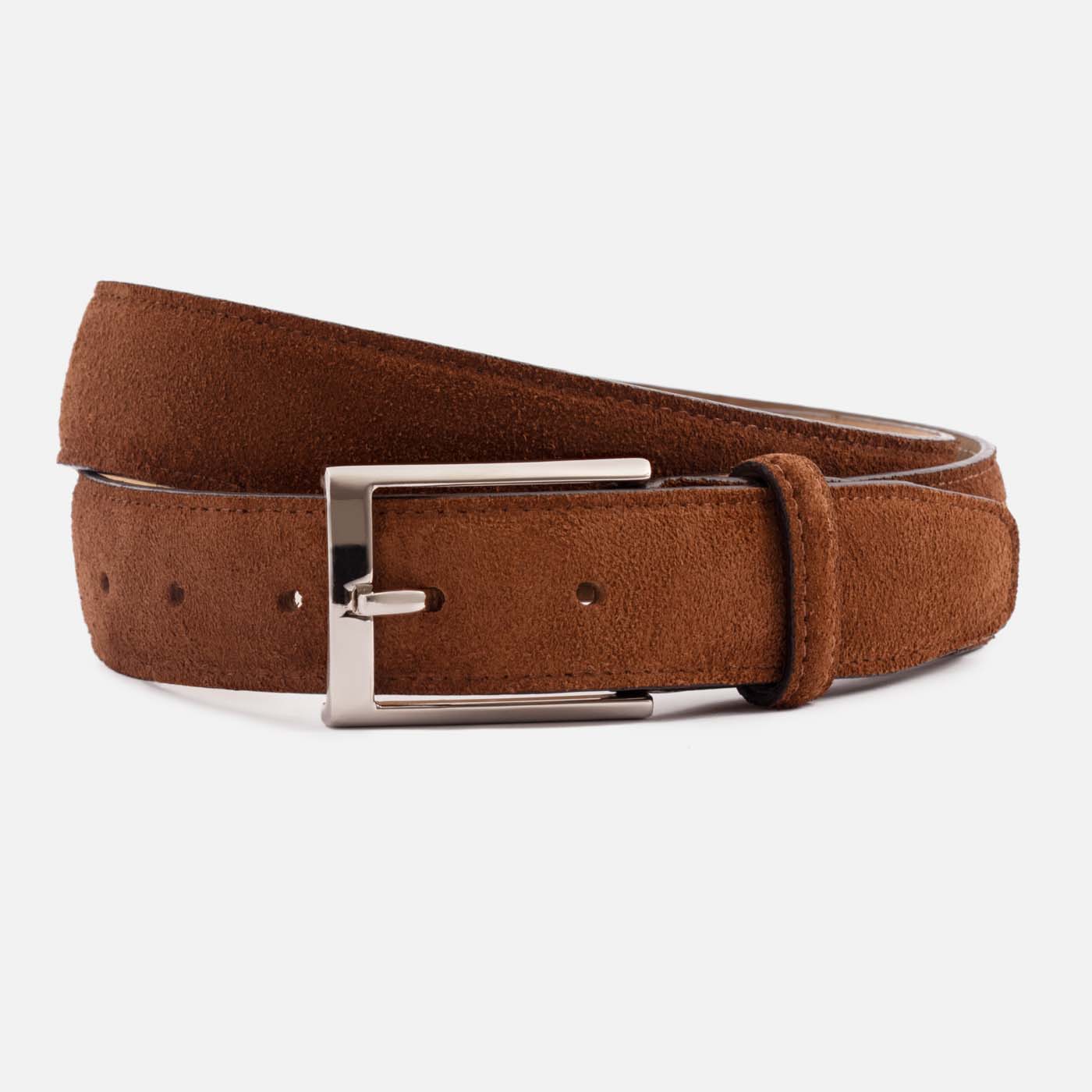 Men's Suede Belts by Nelson - Classic Style
