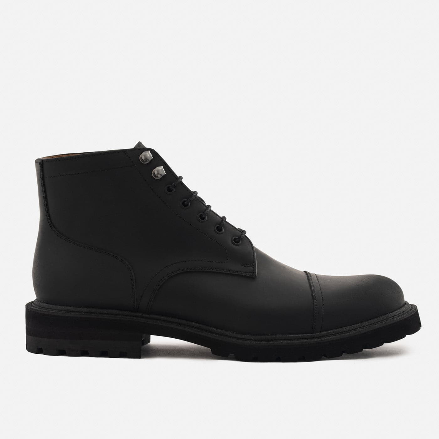 Men's Williamson Pull-Up Boots with Commando Sole