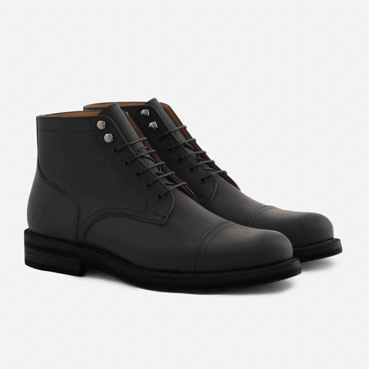 Men's Williamson Pull-Up Leather Boots