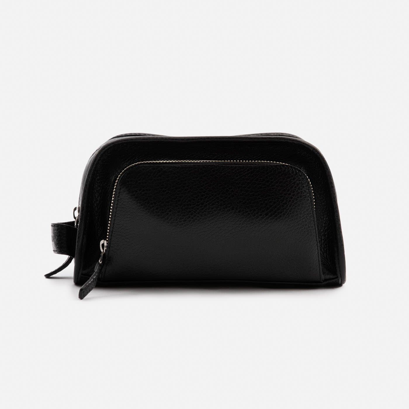Men's Pebbled Leather Dopp Kit