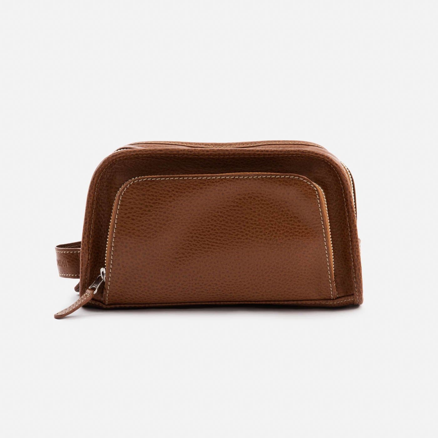 Men's Pebbled Leather Dopp Kit