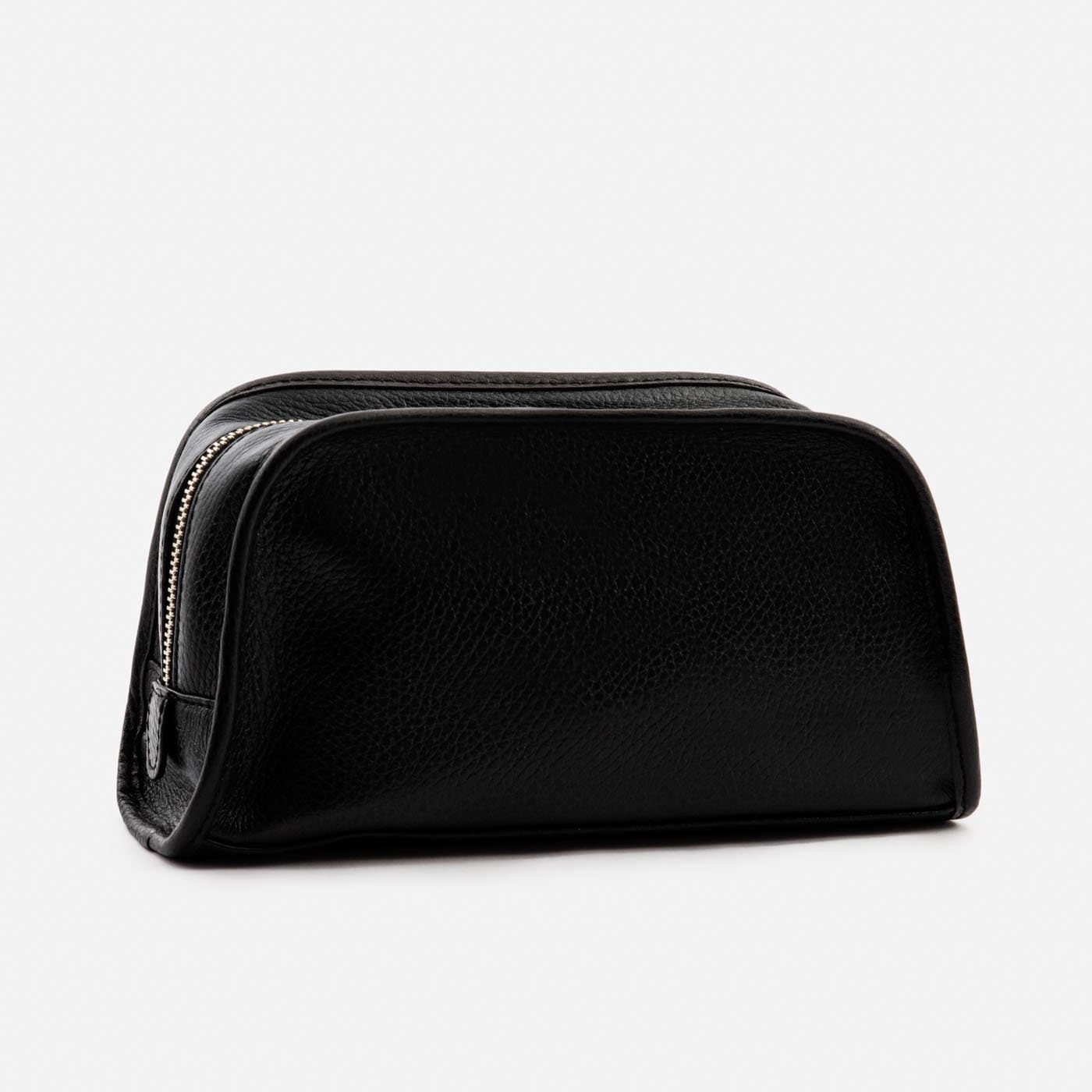 Men's Pebbled Leather Dopp Kit