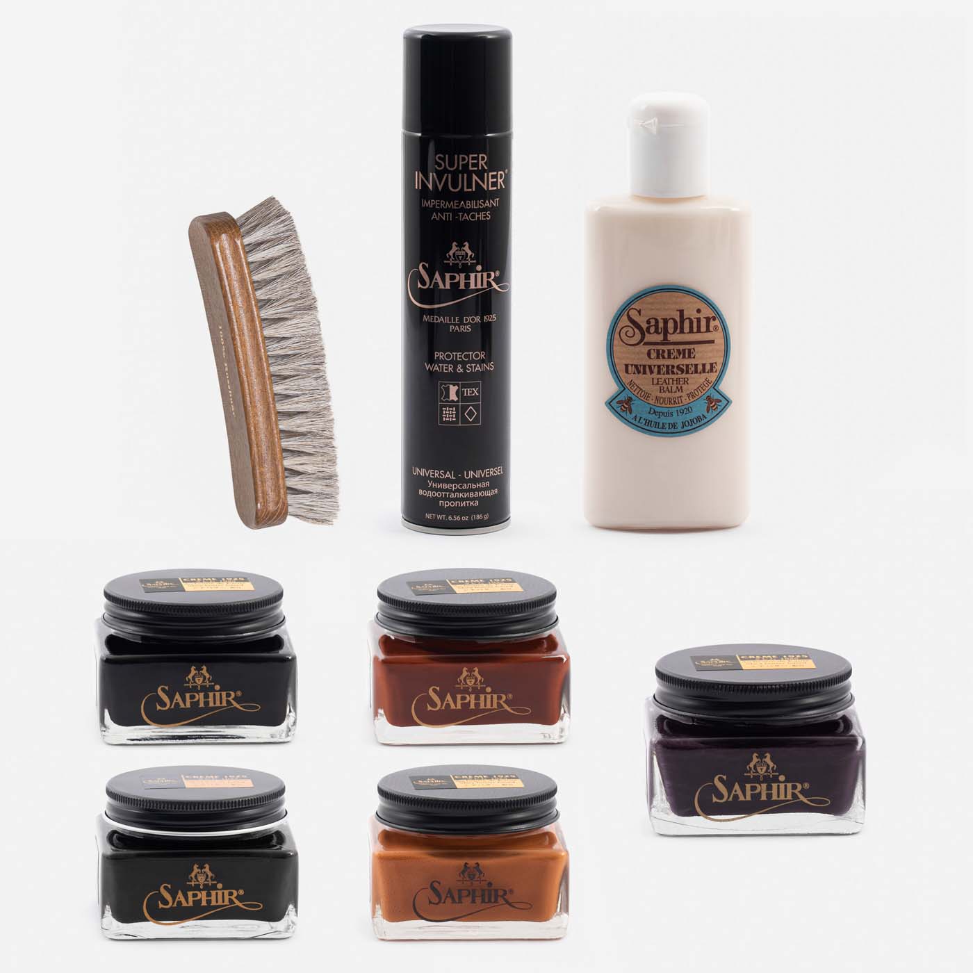 Men's Premium Shoe Care Kit
