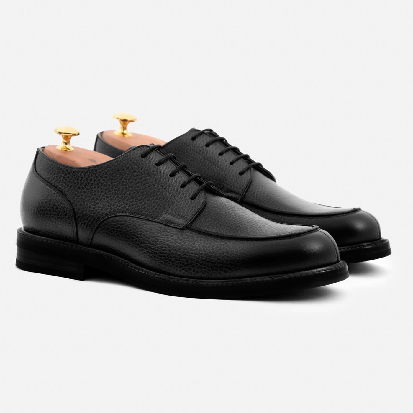Men's Pebbled Anders Split Toe Derby Shoes