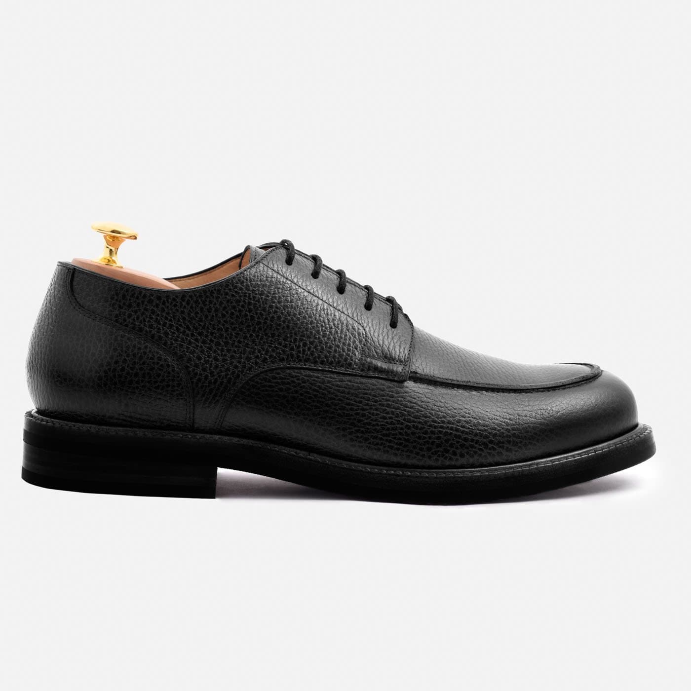 Men's Pebbled Anders Split Toe Derby Shoes