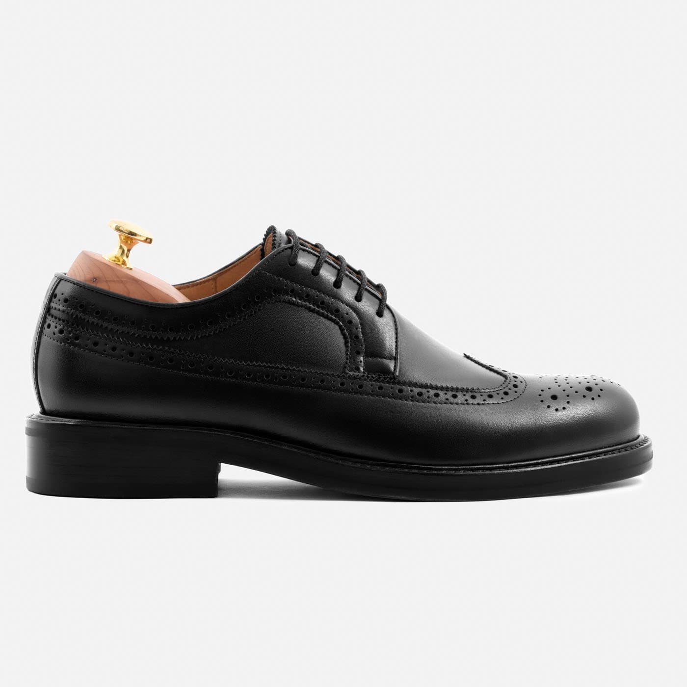 Royce Men's Longwings - Classic Wingtip Shoes