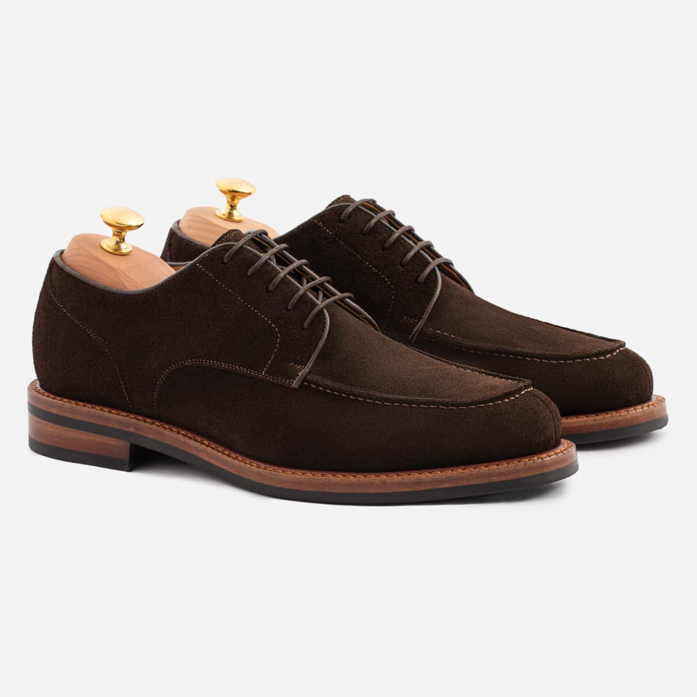 Men's Suede Anders Split Toe Derby Shoes