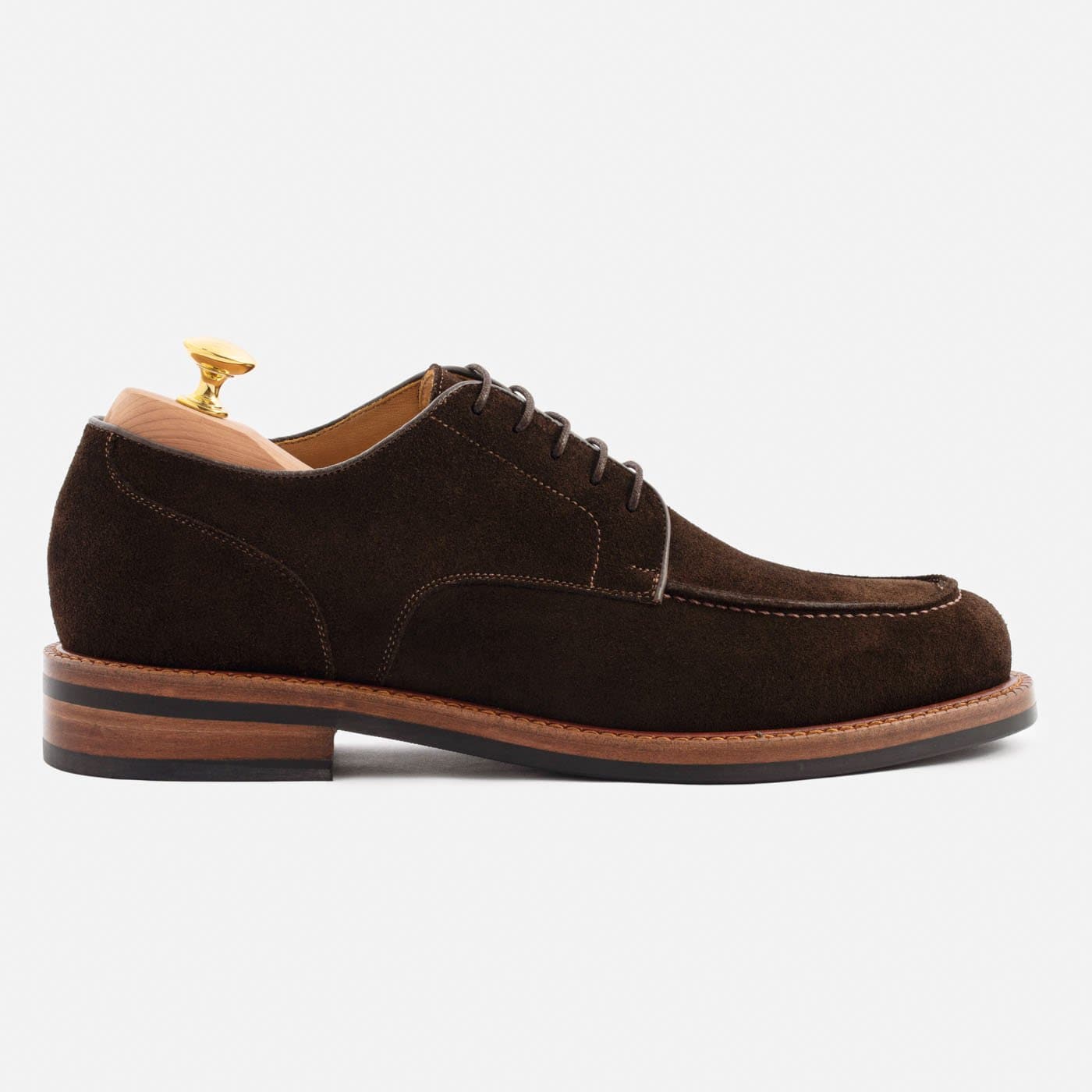 Men's Suede Anders Split Toe Derby Shoes
