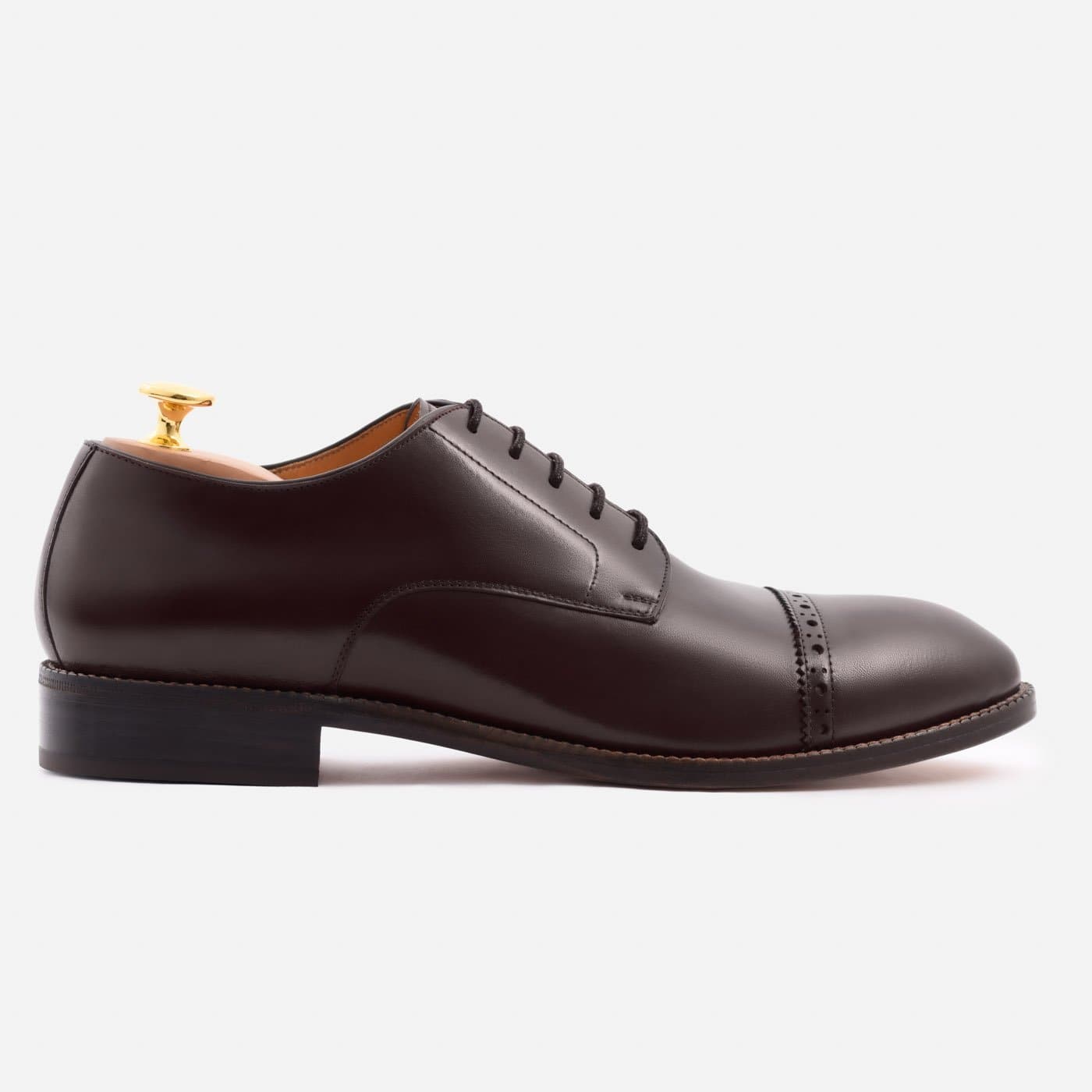 Men's Norman Cap Toe Derby Dress Shoes