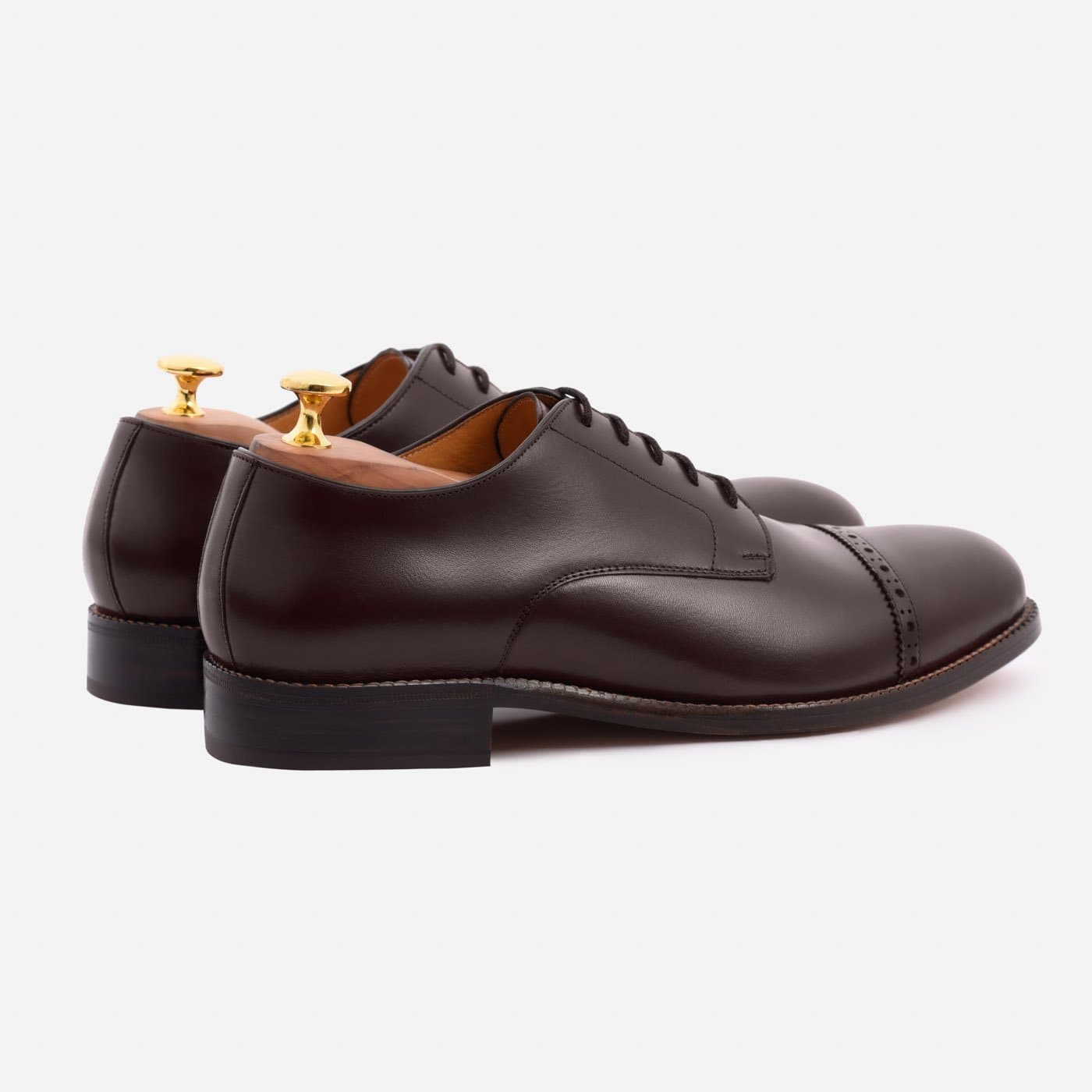 Men's Norman Cap Toe Derby Dress Shoes