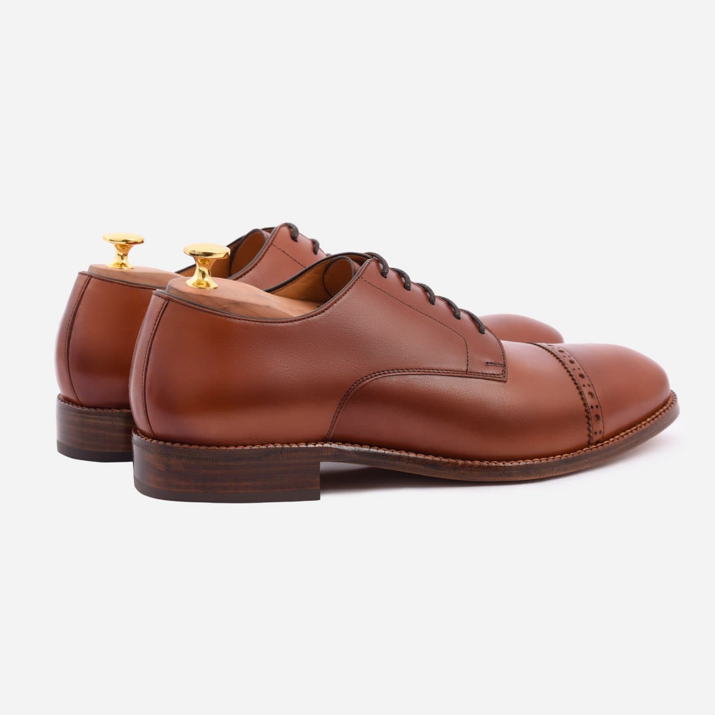 Men's Norman Cap Toe Derby Dress Shoes