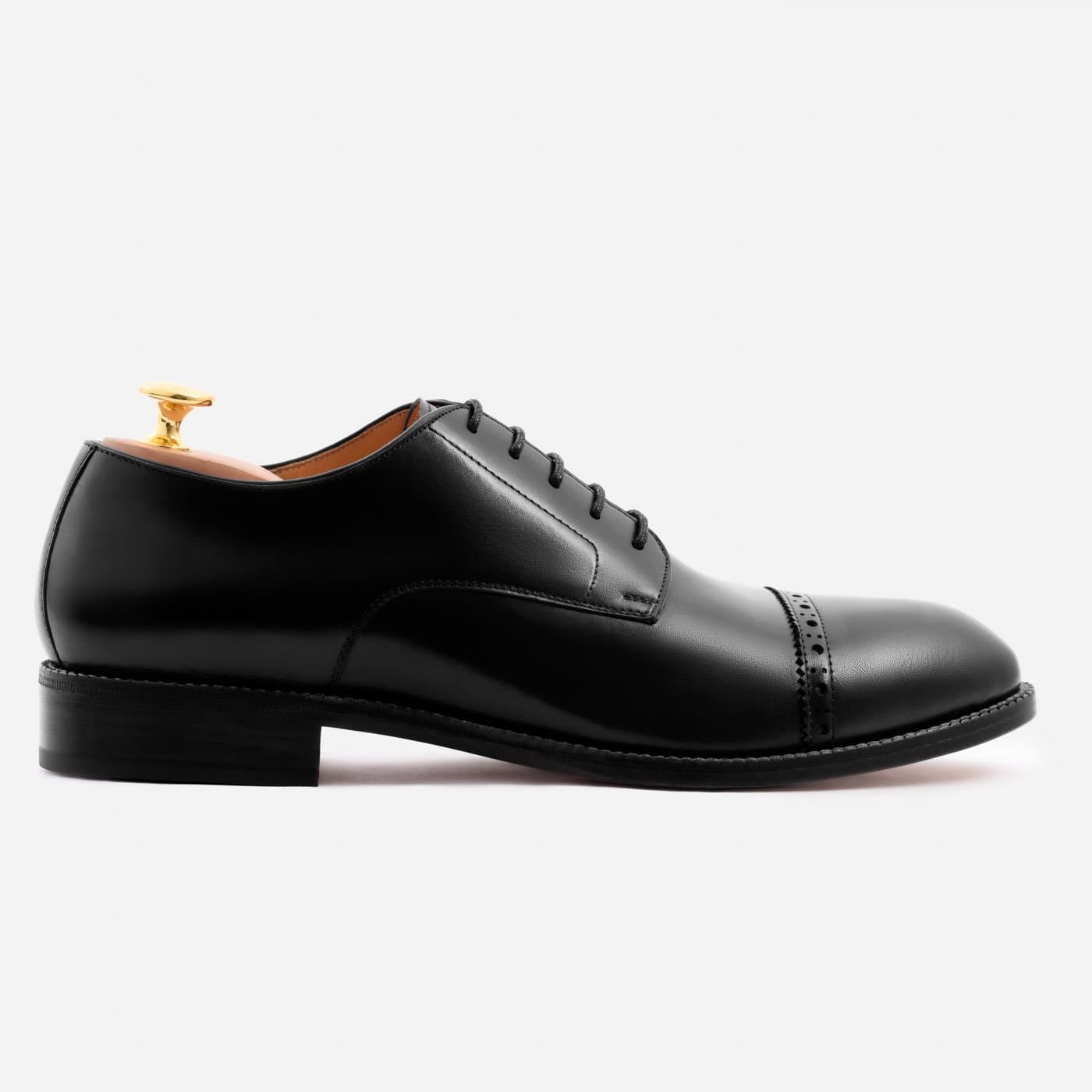 Men's Norman Cap Toe Derby Dress Shoes