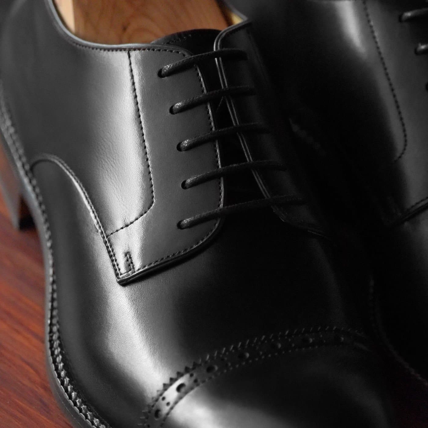 Men's Norman Cap Toe Derby Dress Shoes