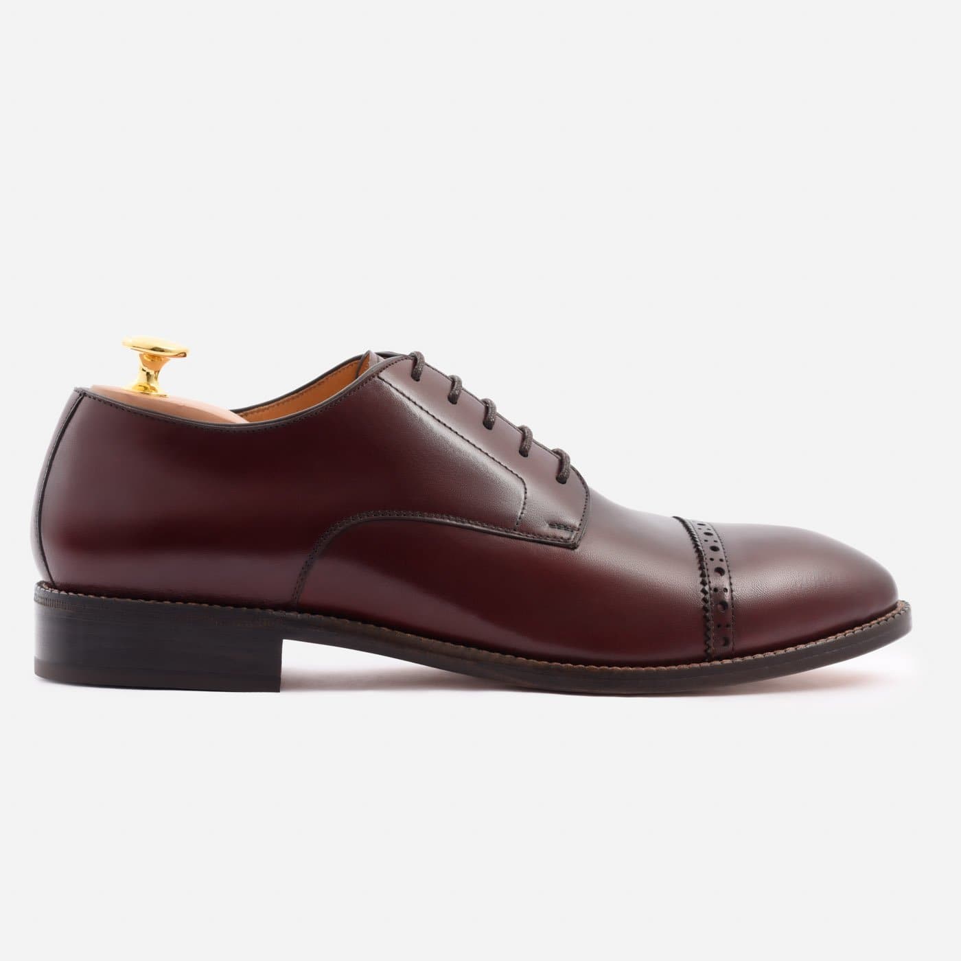 Men's Norman Cap Toe Derby Dress Shoes