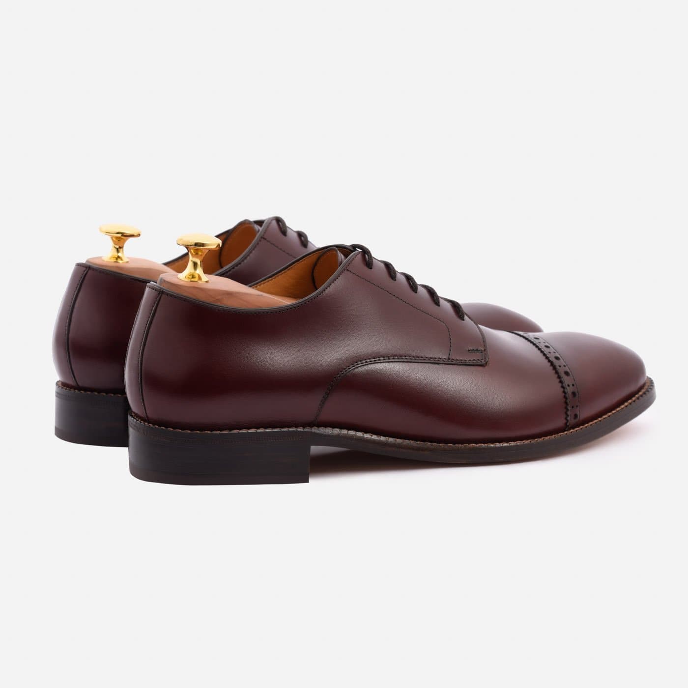 Men's Norman Cap Toe Derby Dress Shoes
