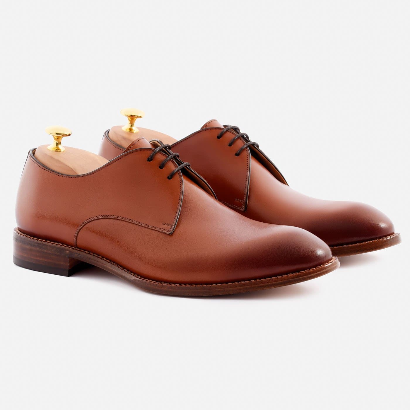Men's Irvine Derby Shoes – Classic Style