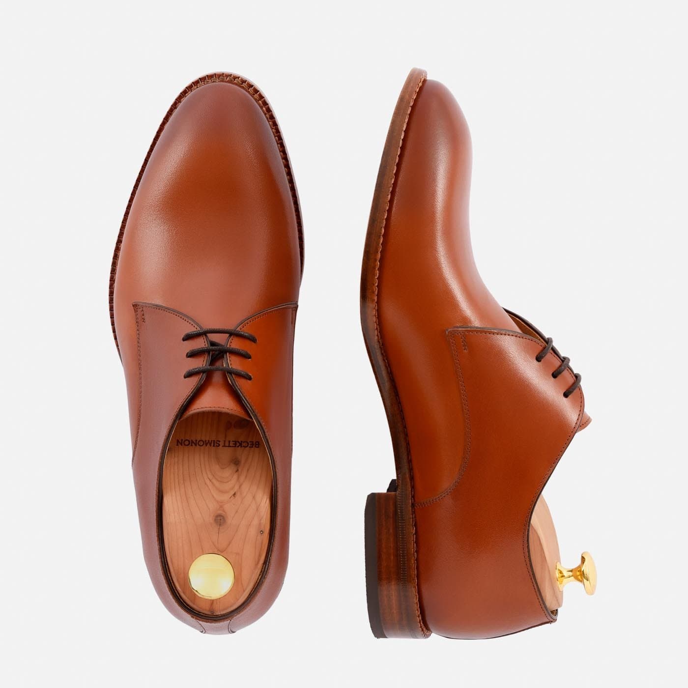 Men's Irvine Derby Shoes – Classic Style