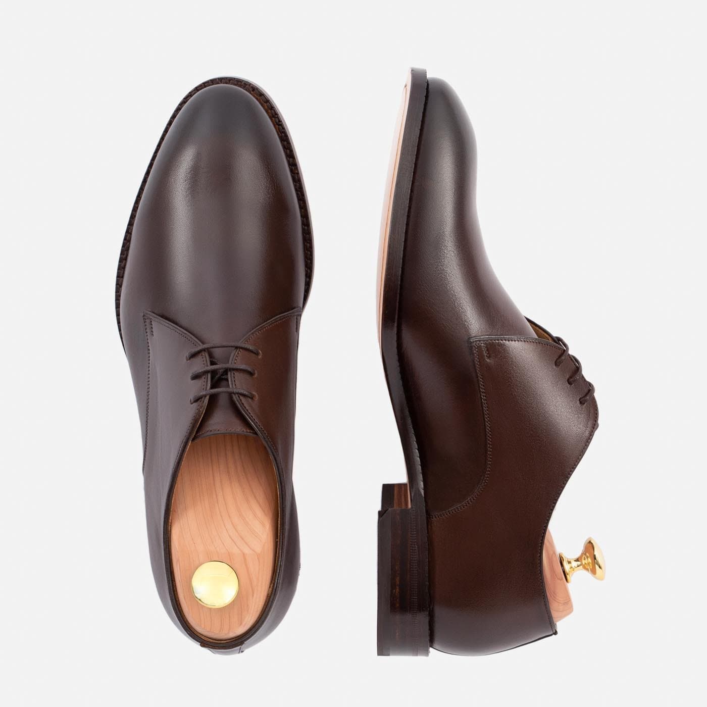 Men's Irvine Derby Shoes – Classic Style