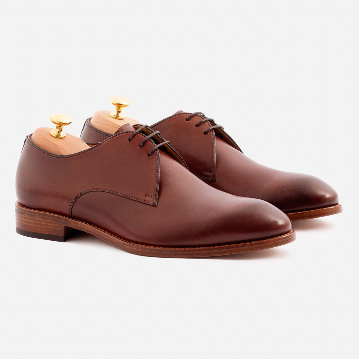 Men's Irvine Derby Shoes – Classic Style