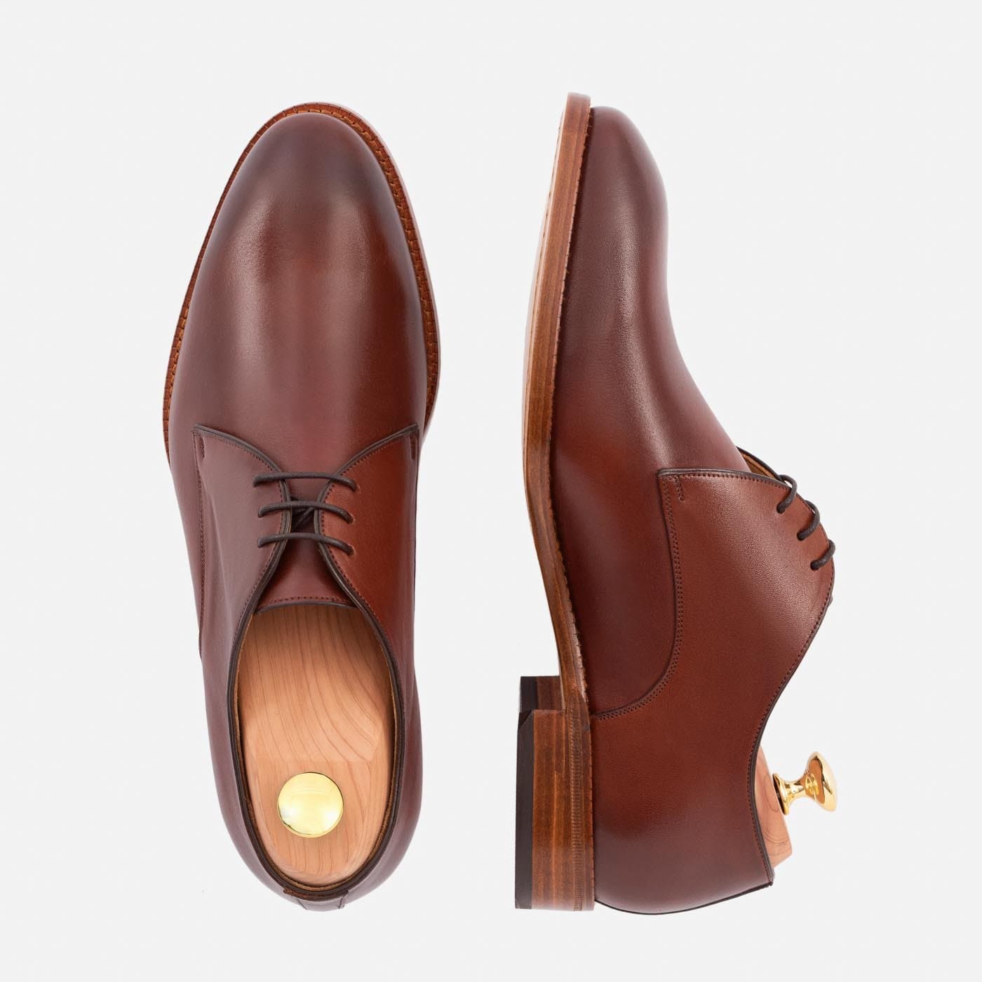 Men's Irvine Derby Shoes – Classic Style