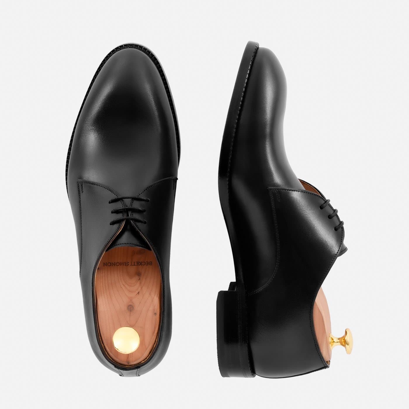 Men's Irvine Derby Shoes – Classic Style