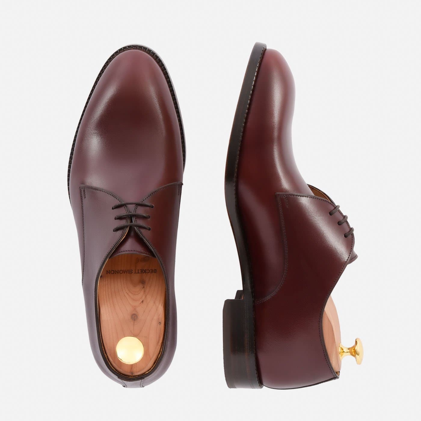 Men's Irvine Derby Shoes – Classic Style