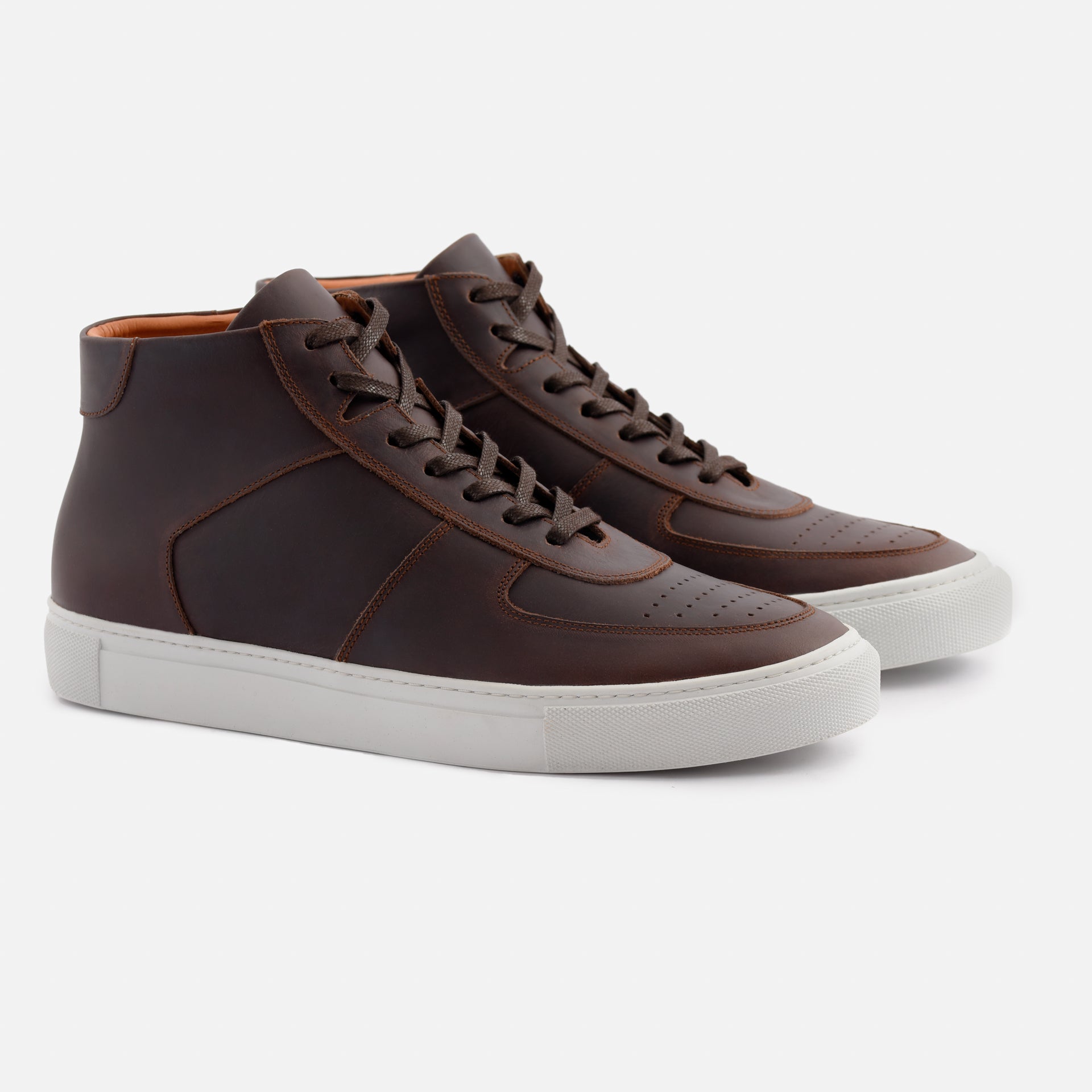 Men's Garcia High Top Pull-On Boots